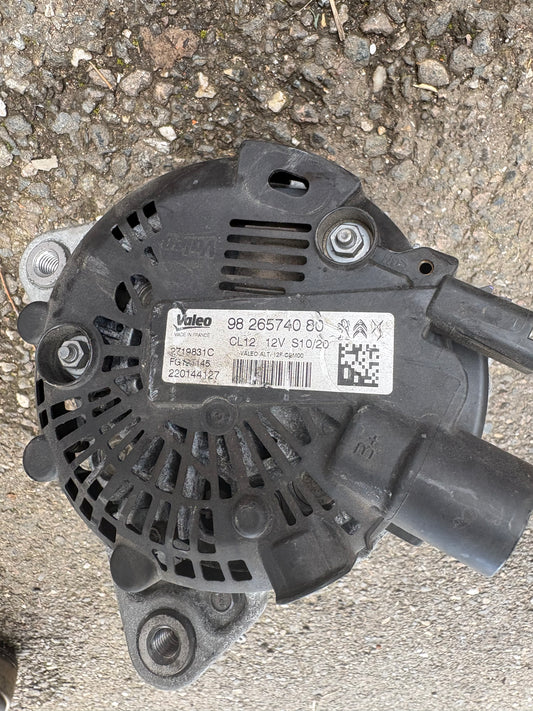 Alternateur Peugeot Citroën