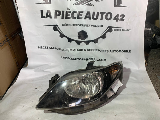 Phare avant gauche Seat Ibiza 6J phase 1