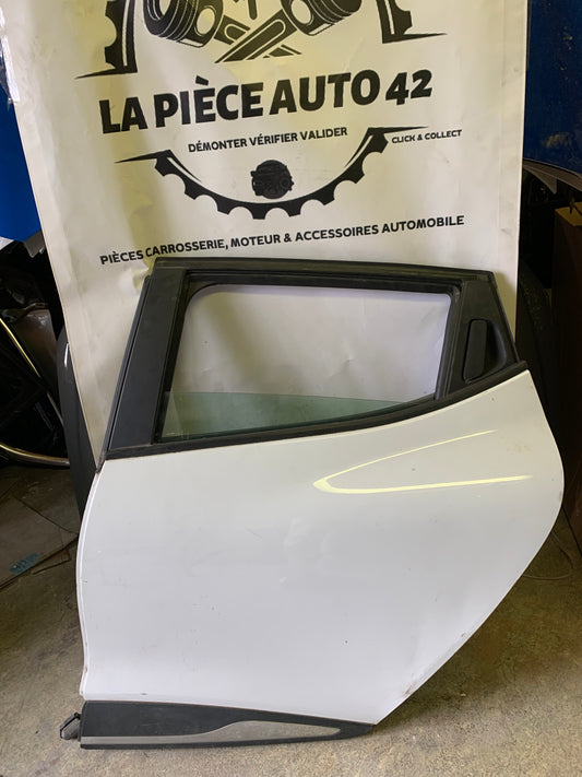Porte arrière gauche Renault clio 4