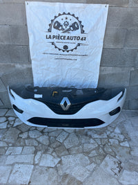 Pare choc AV blanc Renault Clio 5 Phase 1