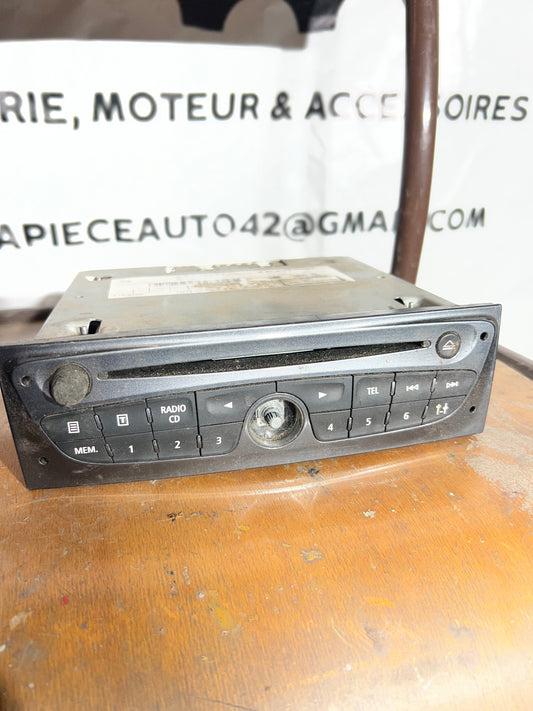 Autoradio Renault Clio 3 Kangoo 2
