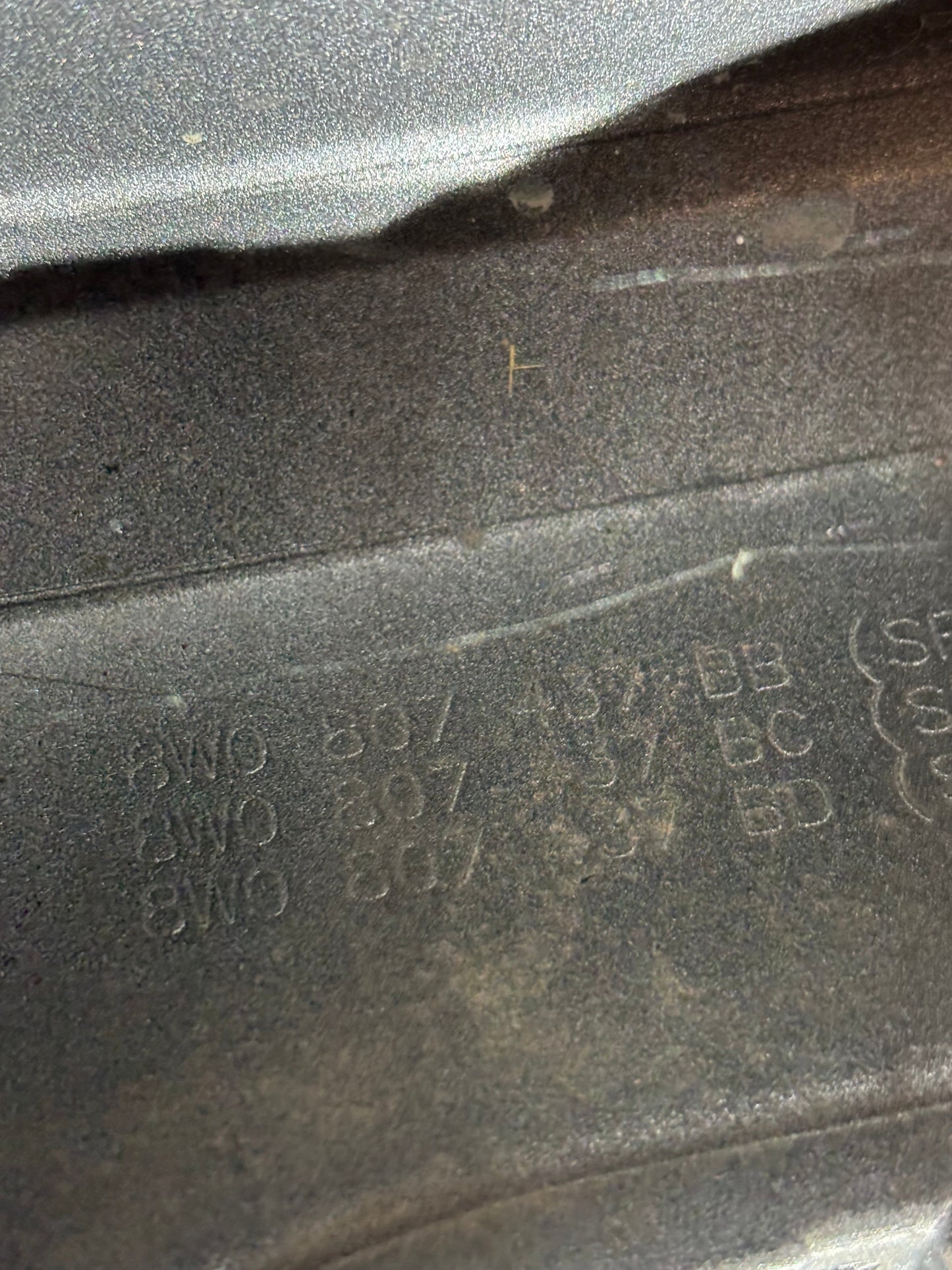 Pare choc avant Audi A4 B9