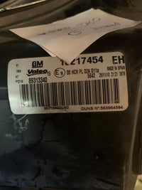 Phare avant droit Opel Corsa