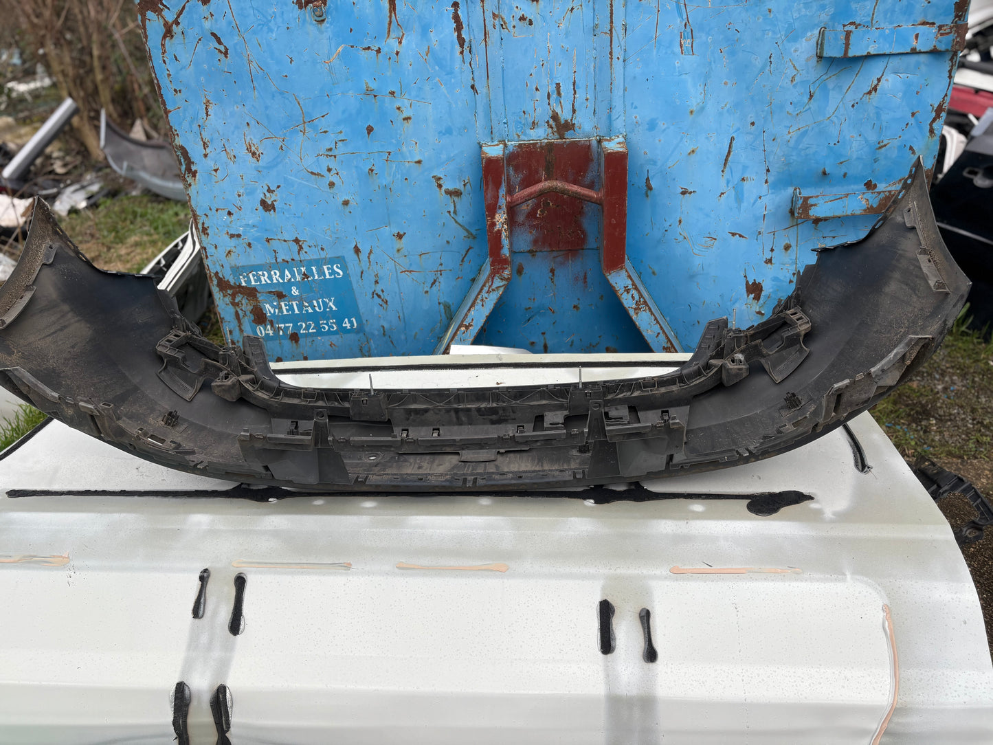 Pare choc arrière a3 (8v)