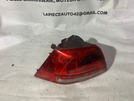 Feu arrière gauche extérieur Volkswagen Golf 7 phase 1