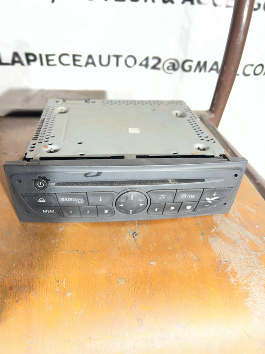 Autoradio Renault Dacia