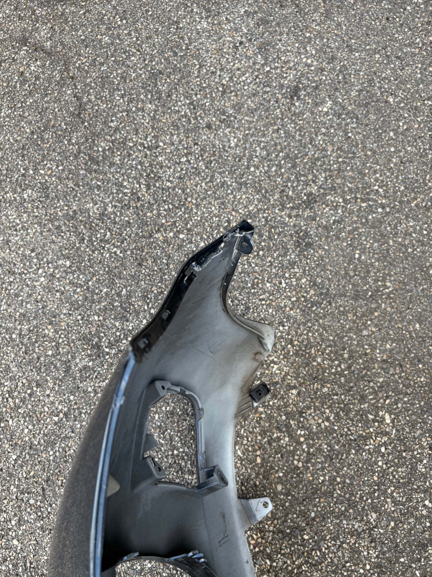 Pare choc avant Peugeot 107