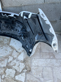 Pare choc AV blanc Renault Megane 3 Phase 1 GT Line