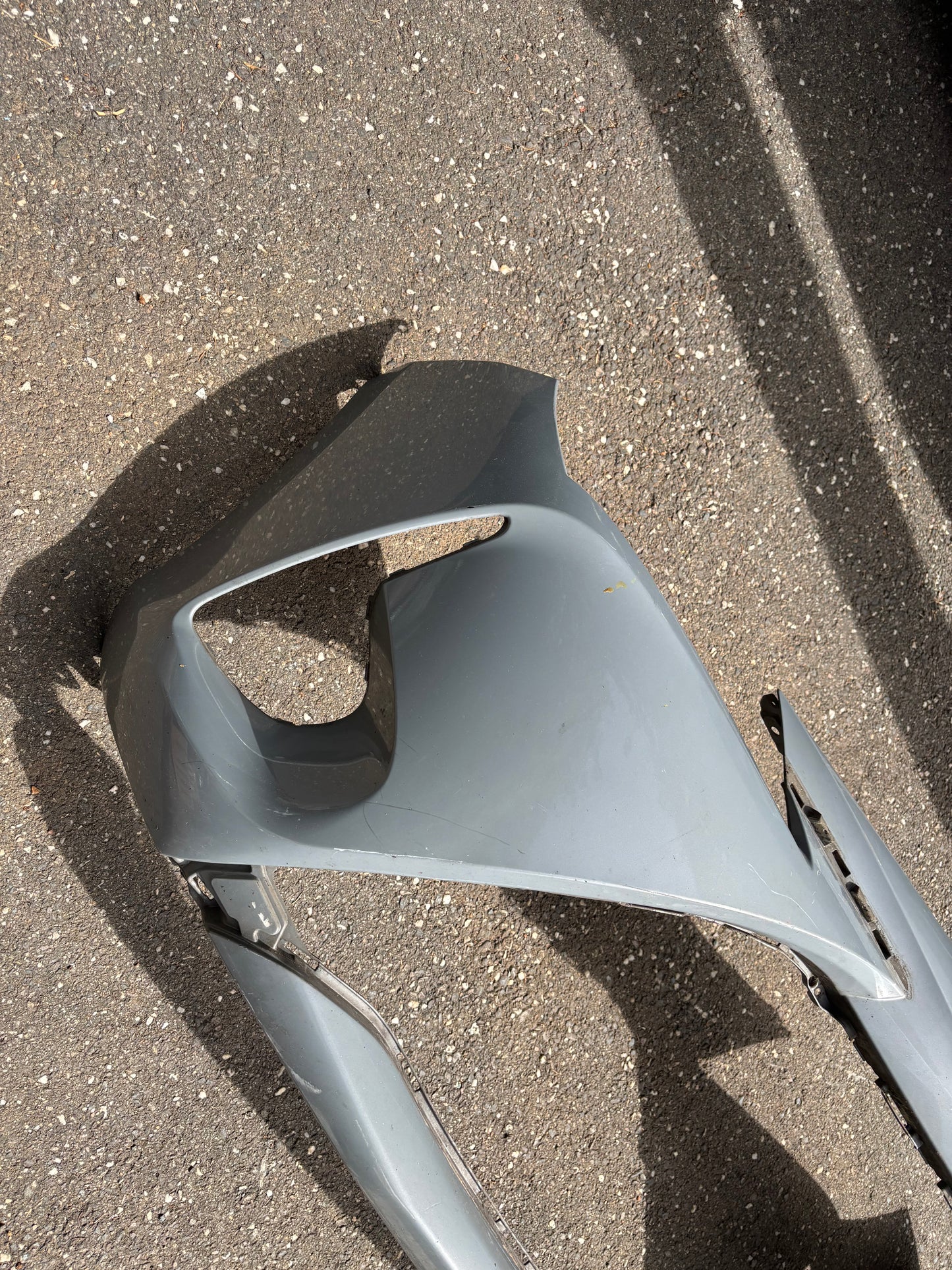 Pare choc avant Toyota Yaris 3 phase 3 gris