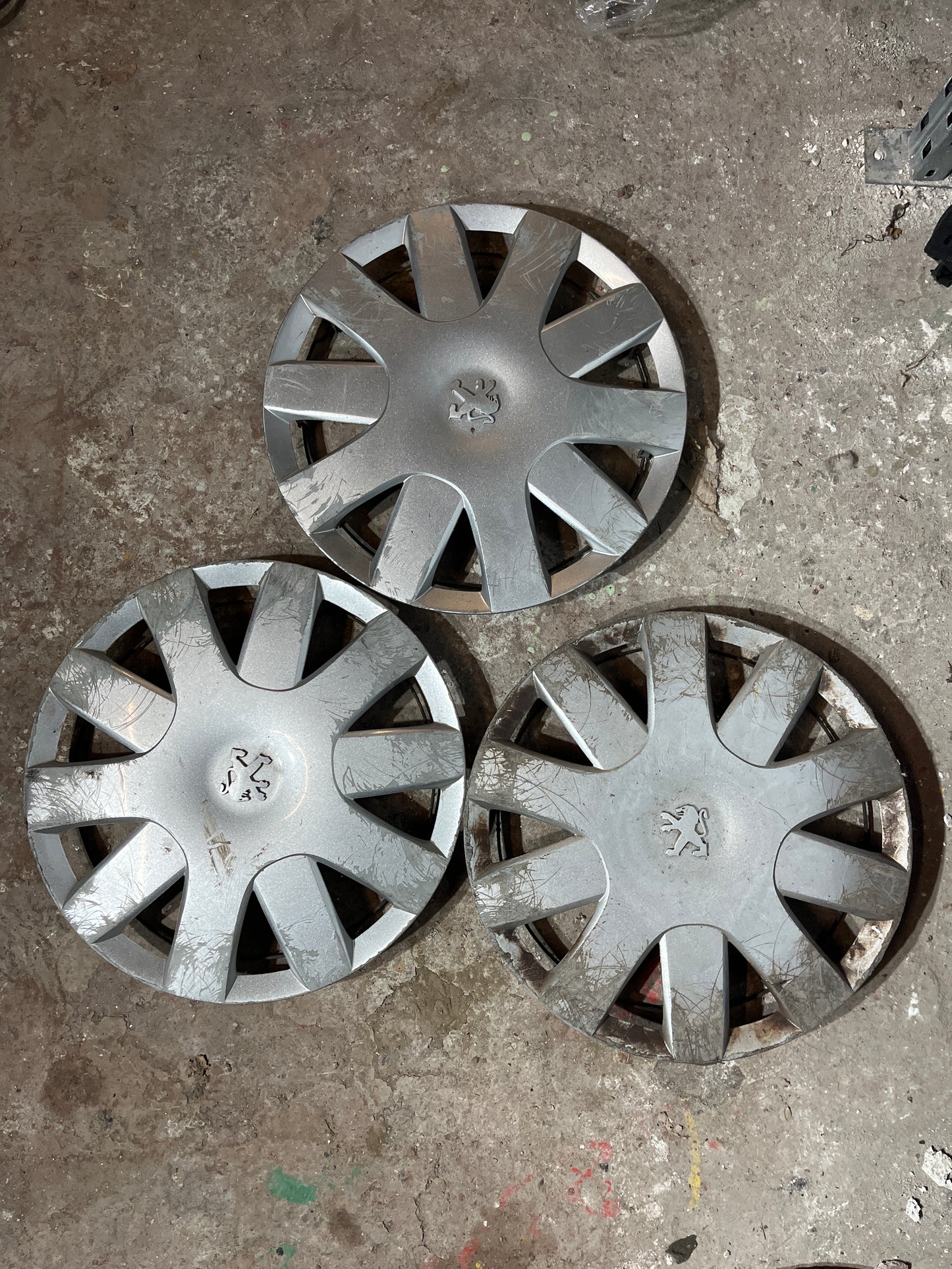 Enjoliveurs Peugeot 107 14 pouces