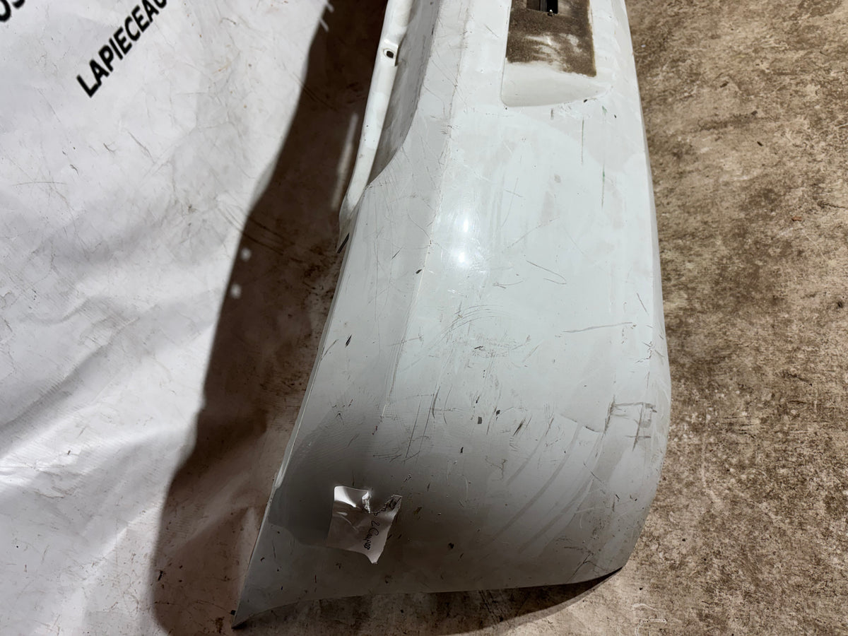 Pare choc arrière Renault Clio Campus Blanc 8200446005