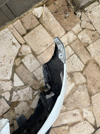 Pare choc avant Peugeot 206 + blanc