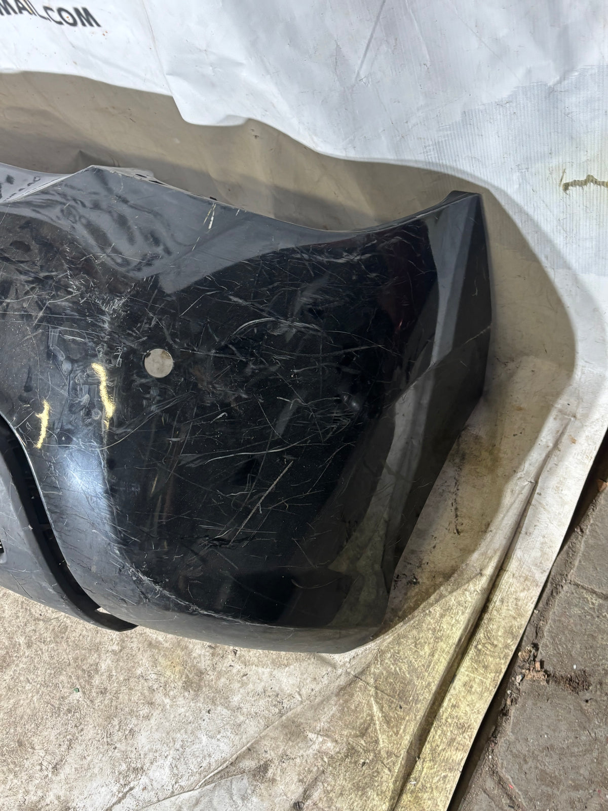 Pare choc arrière Peugeot 308 1 T7 noir