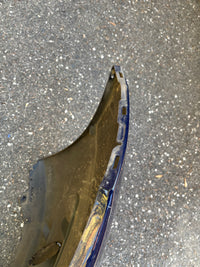 Pare choc avant Dacia Sandero 2 phase 1 Bleu