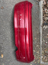 Pare choc arrière Citroën C3 1 rouge