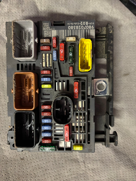 BSM R02 9807028580 PSA C4 Picasso / C5p.3 / C6 / 407 / 3008 / 5008