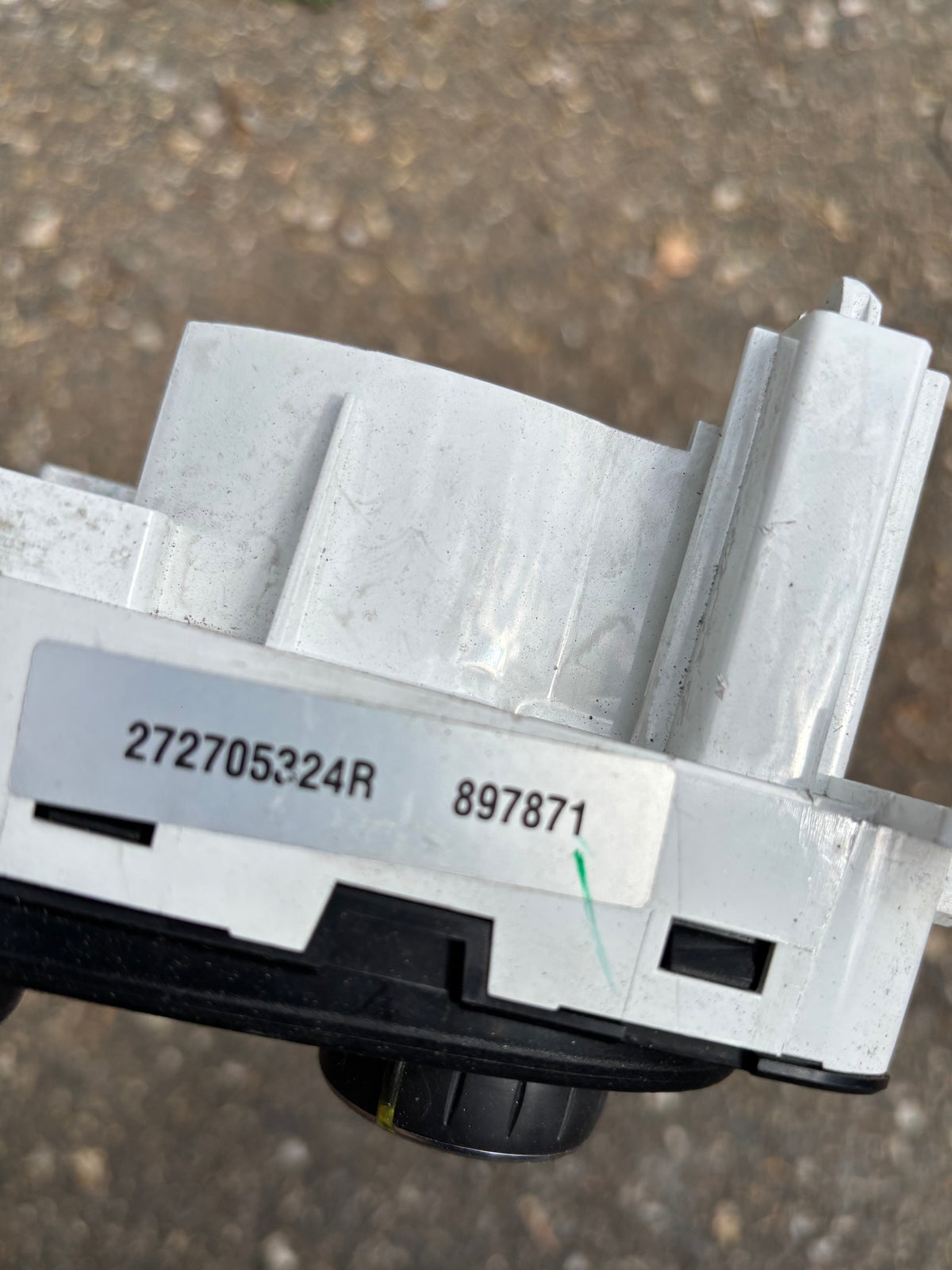 Commande de chauffage Renault Clio 4