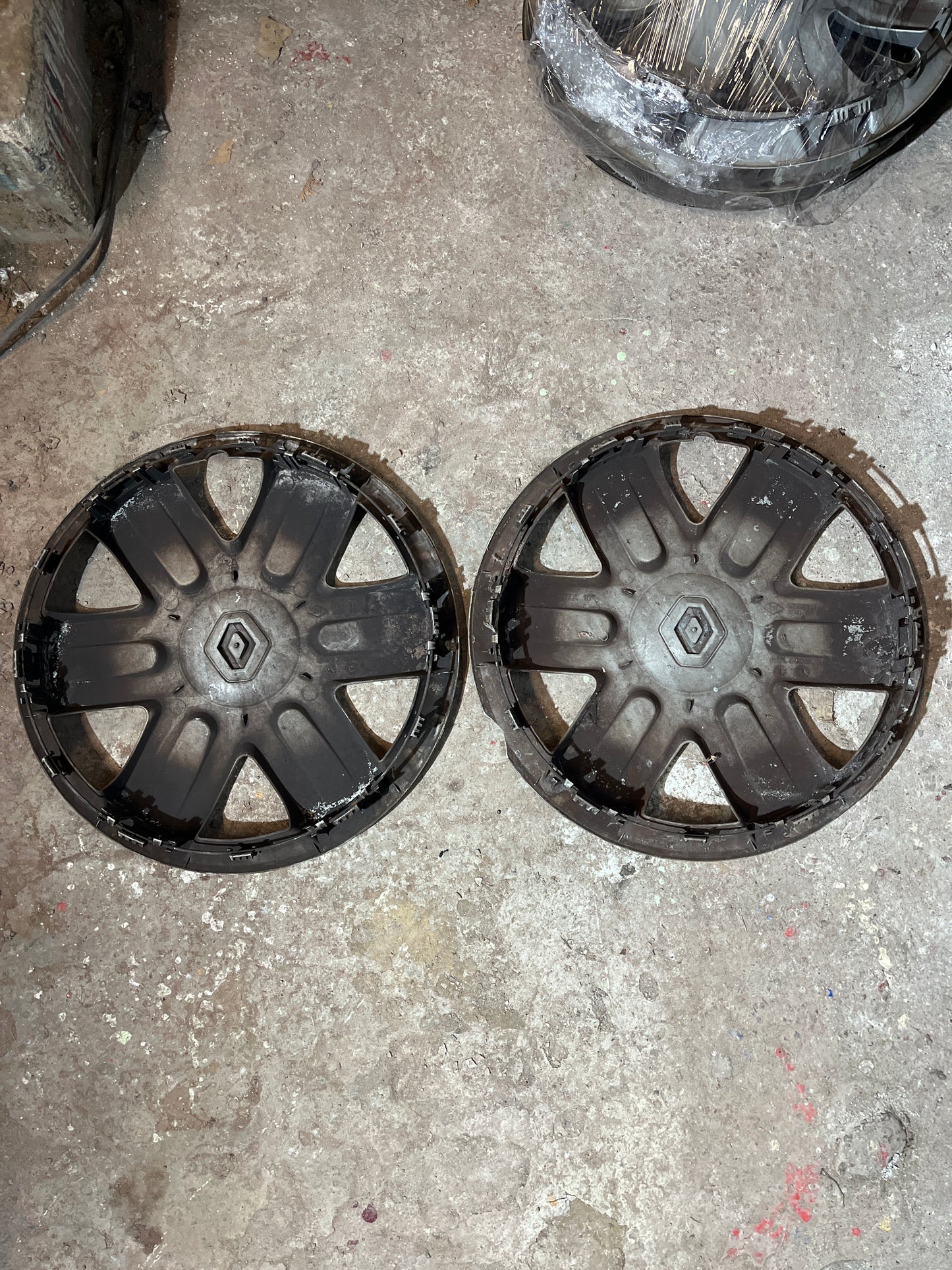 Enjoliveurs Renault 16 pouces