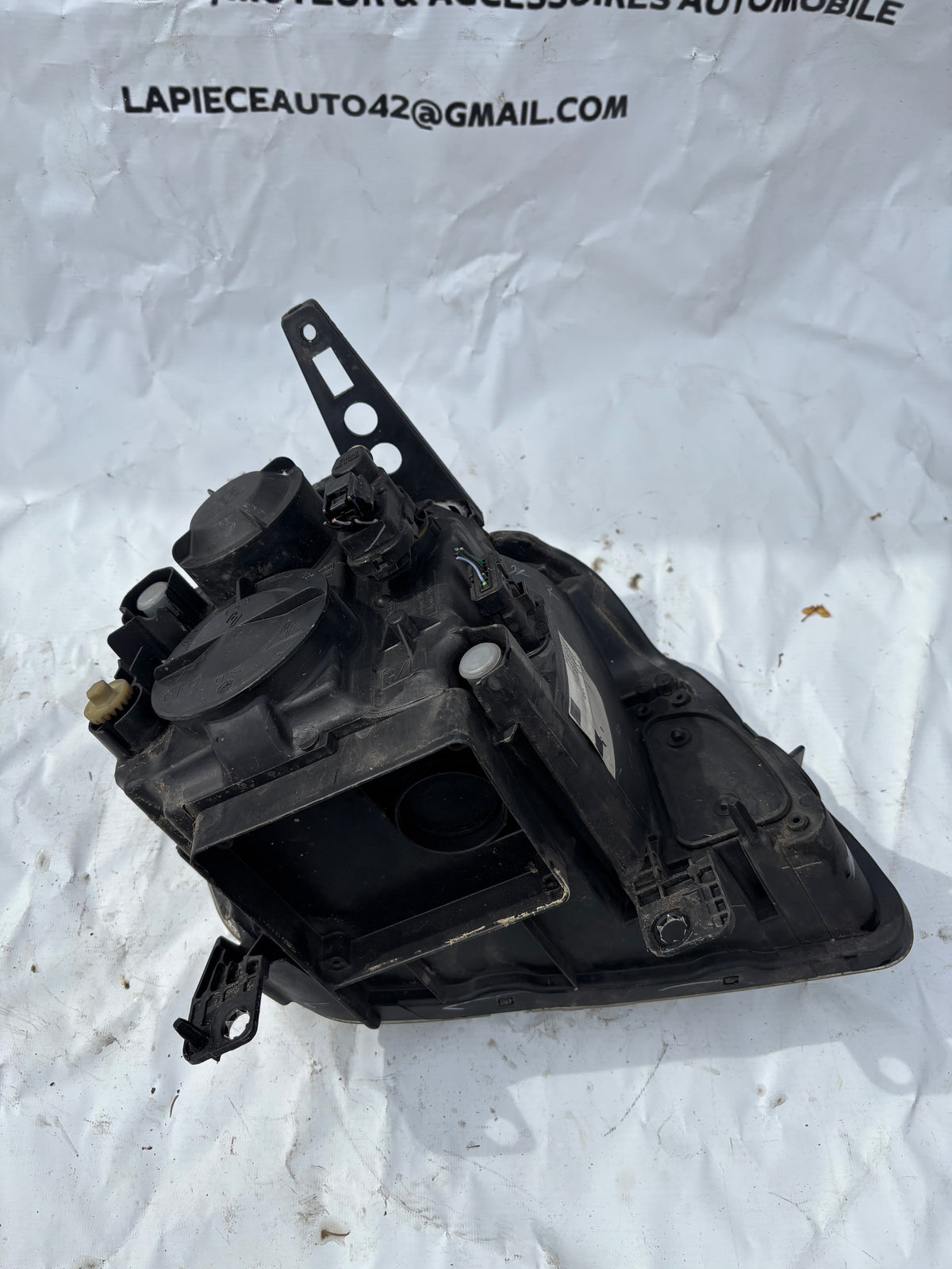 Phare avant gauche Renault Modus