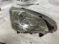 Phare avant droit Peugeot Partner