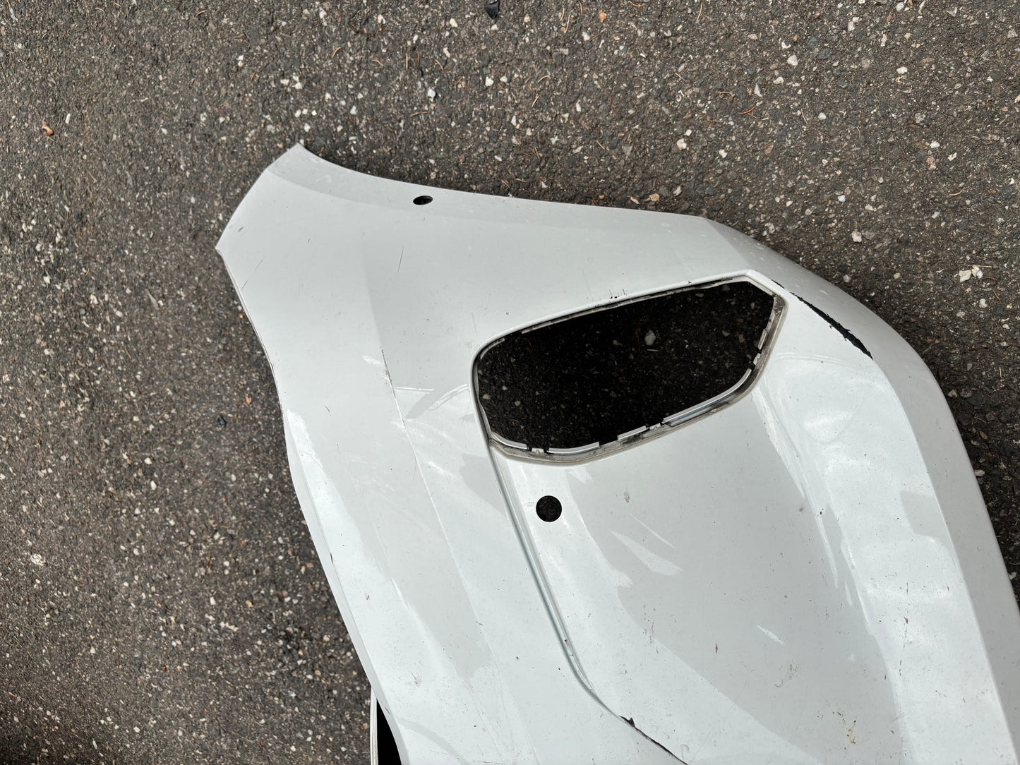 Pare choc avant BMW Série 2 F45 Blanc