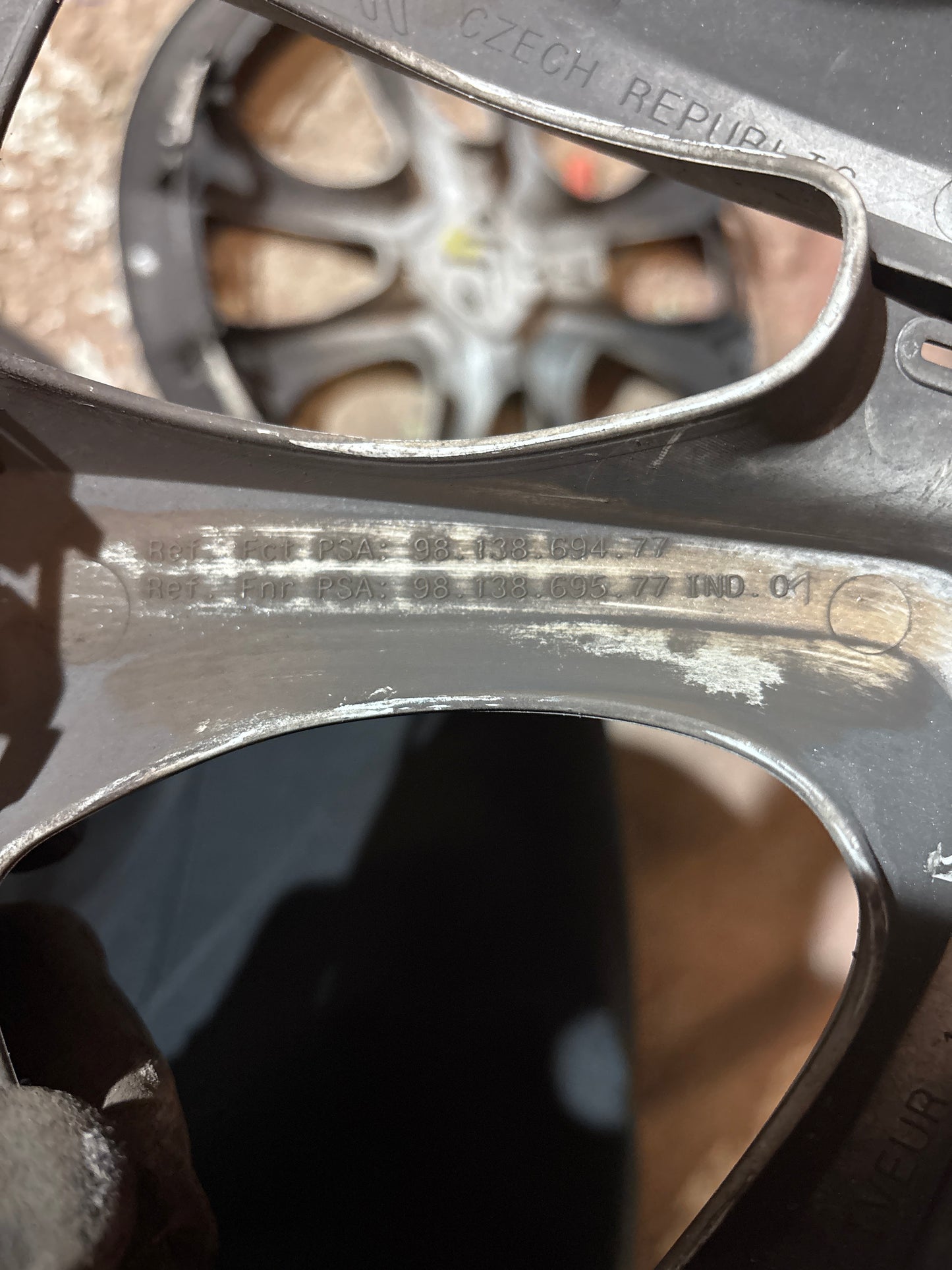 Enjoliveur Citroën 15 pouces