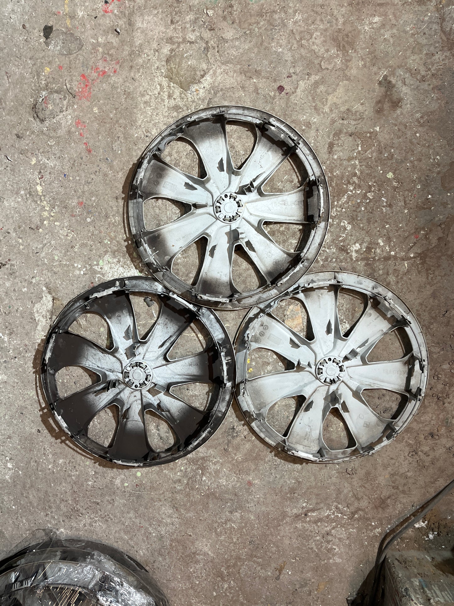 Enjoliveurs Renault 15 pouces