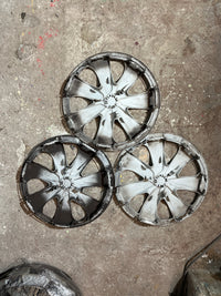 Enjoliveurs Renault 15 pouces