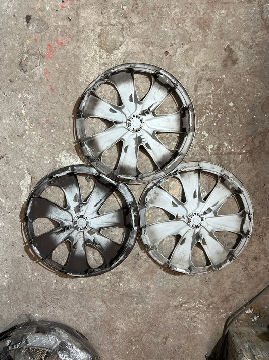 Enjoliveurs Renault 15 pouces