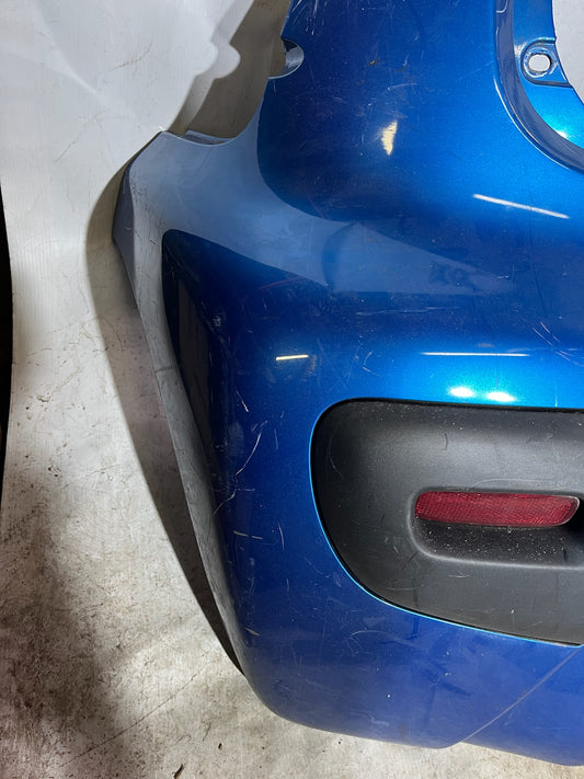 Pare choc arrière Citroën C1 Bleu