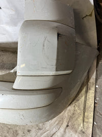 Pare choc arrière Citroën C4 Grand Picasso blanc