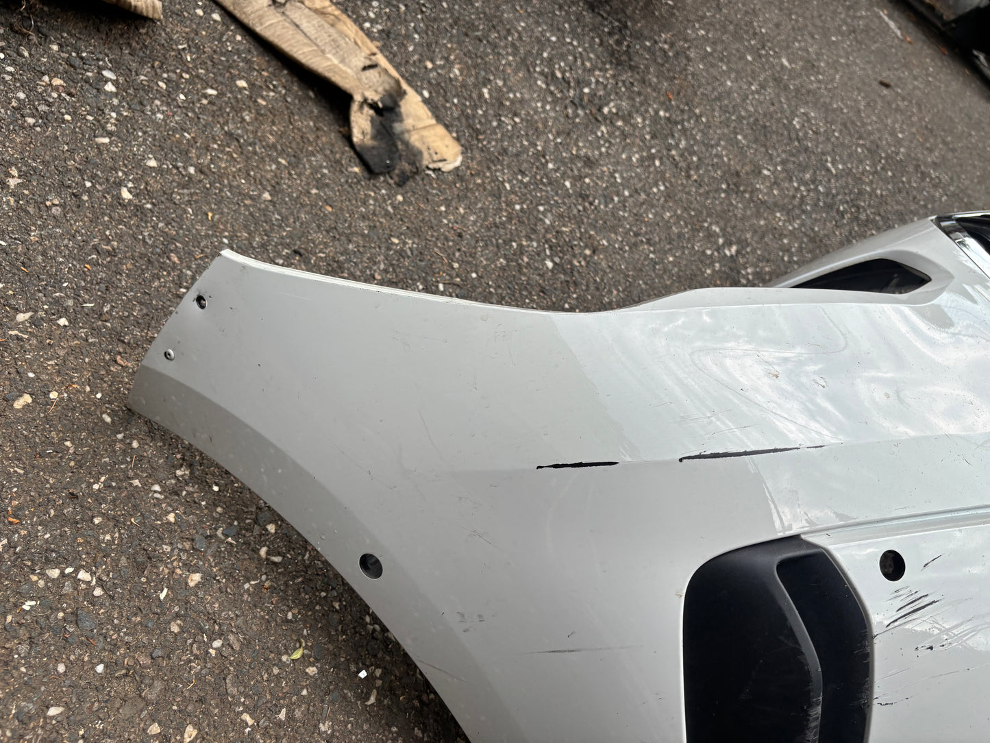 Pare choc avant BMW Série 2 F45 Blanc