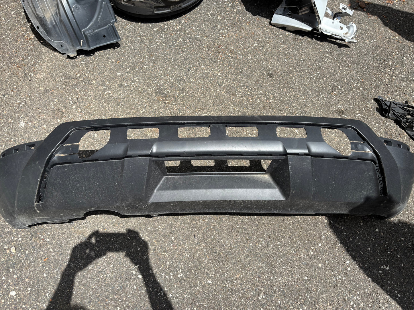 Diffuseur de Pare choc arrière Seat Arona
