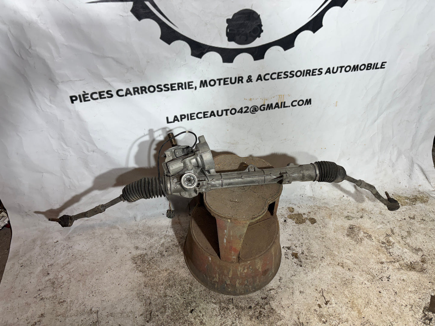 Crémaillère de direction Peugeot 207