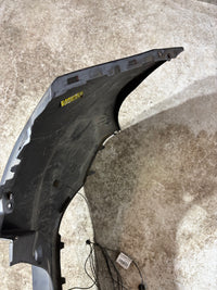 Pare choc arrière Renault Clio 4 gris anthracite 850225639R 2018