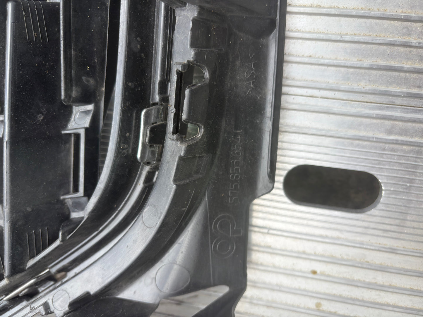 Calandre seat ateca