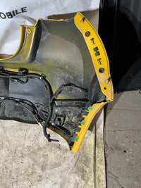 Pare choc arrière Peugeot 208 2 jaune + Radar et Caméra arrière