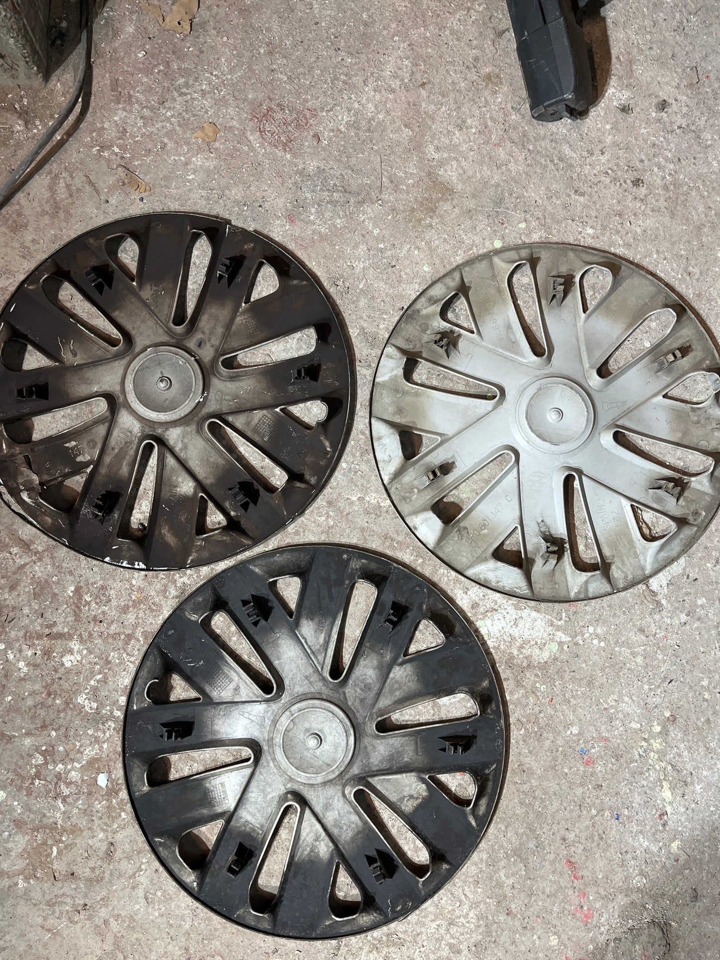 Enjoliveurs Volkswagen Polo 5 15 pouces