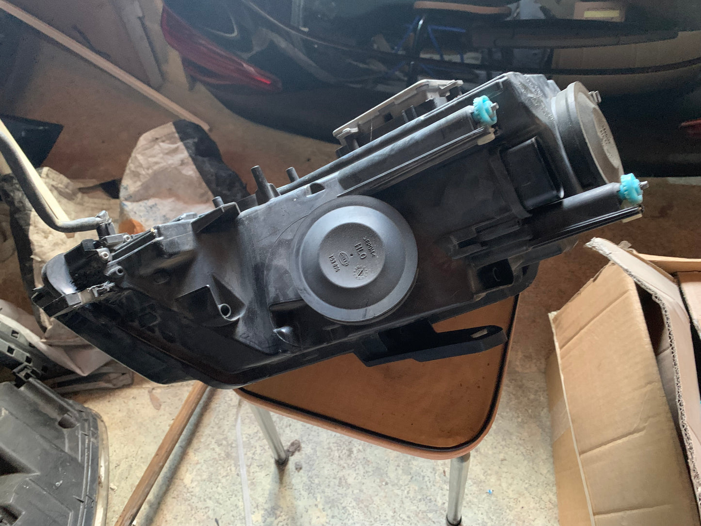 Phare avant gauche Audi A3 S3 8P phase 2 XÉNON