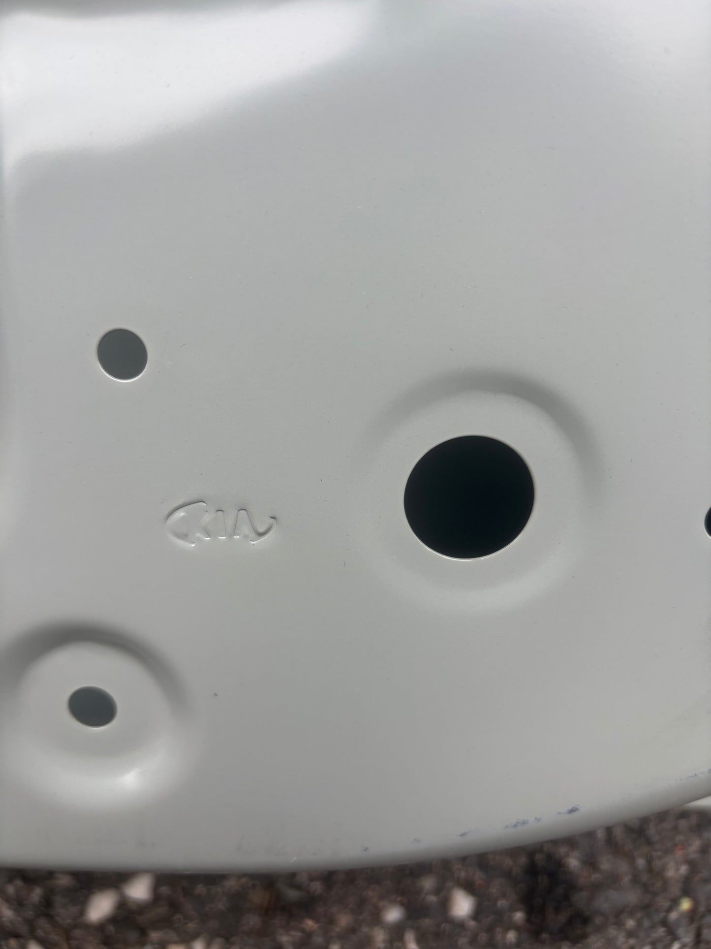 Porte gauche Kia Rio (yb)