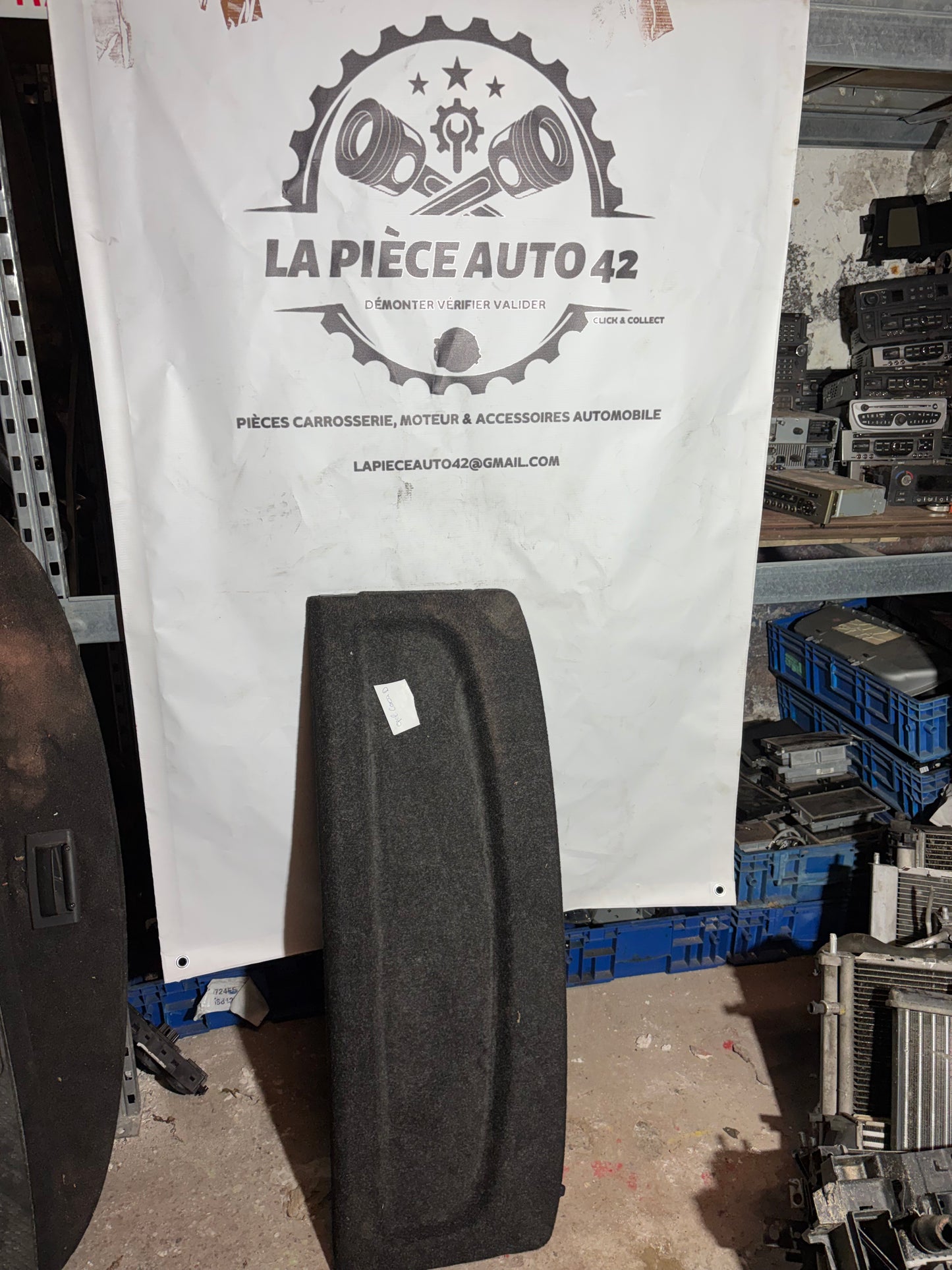 Plage arrière Opel Corsa D