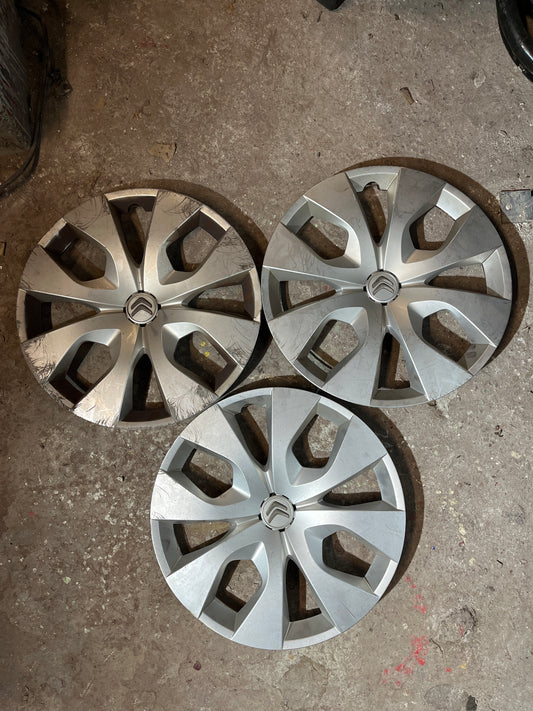 Enjoliveurs Citroen 16 pouces