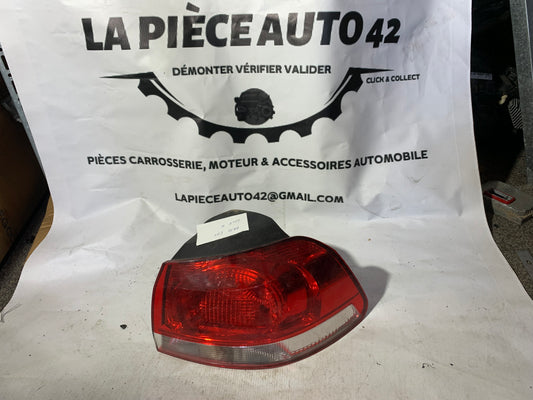 Feu arrière droit extérieur Volkswagen Golf 6