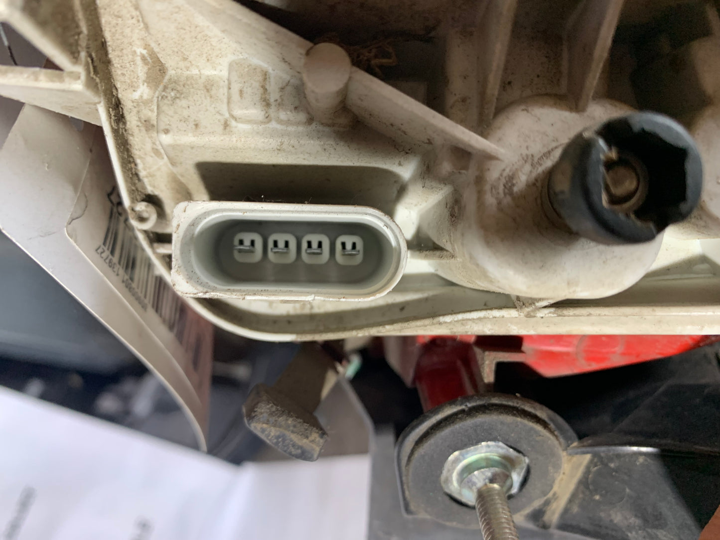 Feu arrière droit extérieur Audi A3 8P 5 portes