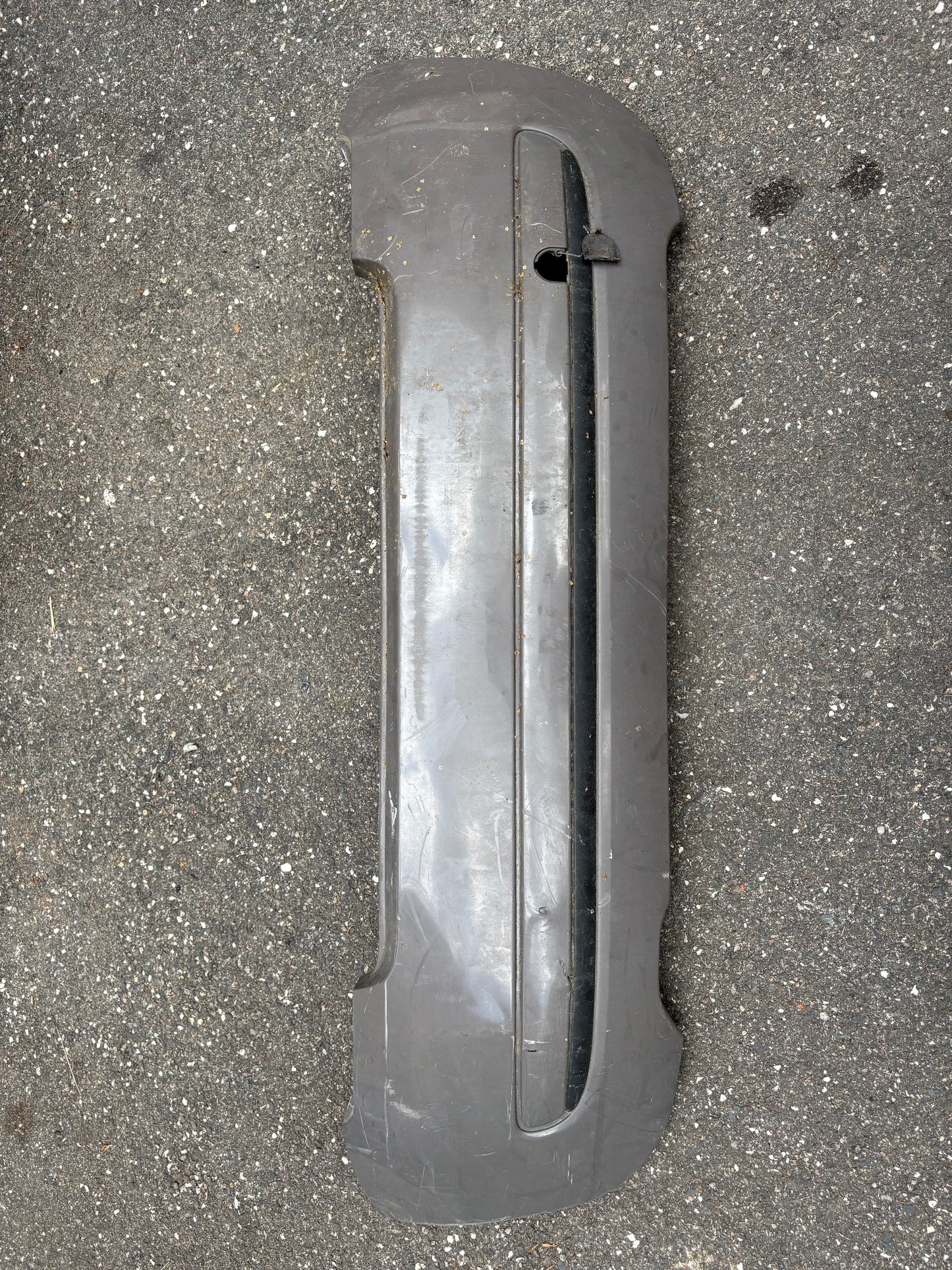 Pare choc arrière Fiat 500 2