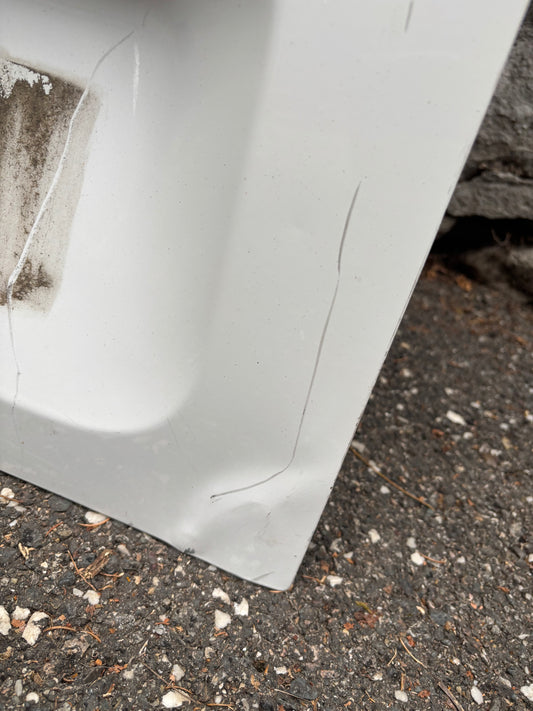Porte arrière gauche battante Citroën Berlingo blanche