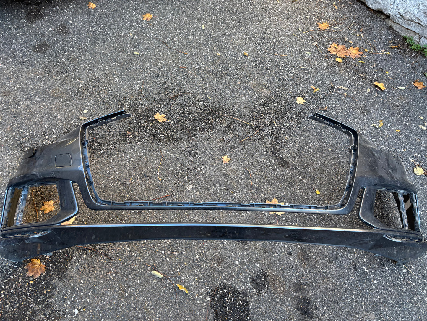 Pare Choc avant Audi A6 S-line (c8)
