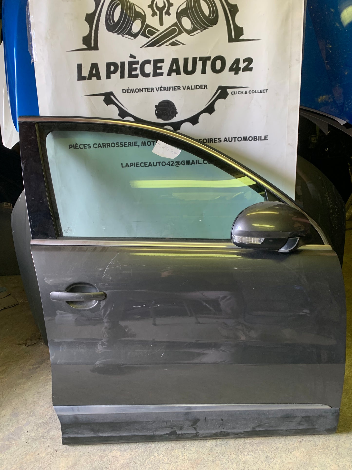 Portière avant droite Volkswagen Tiguan