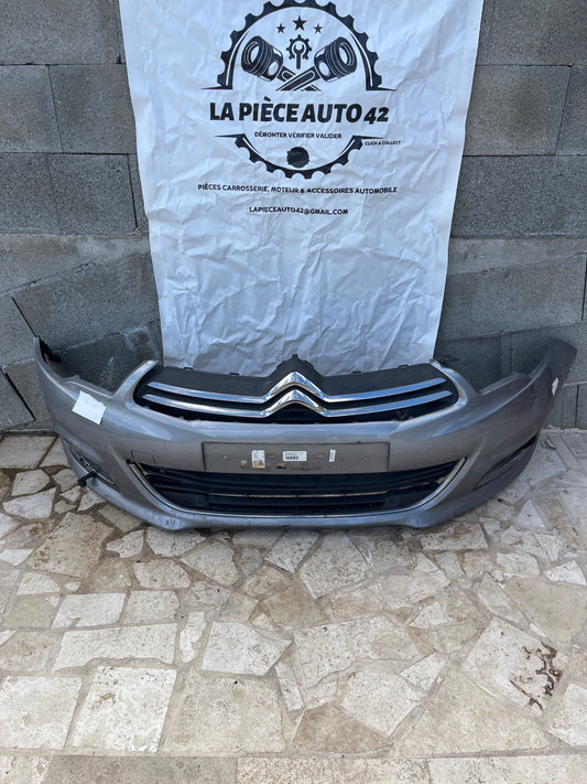 Pare choc AV gris 9676285080A-01 Citroen C4 2 B7