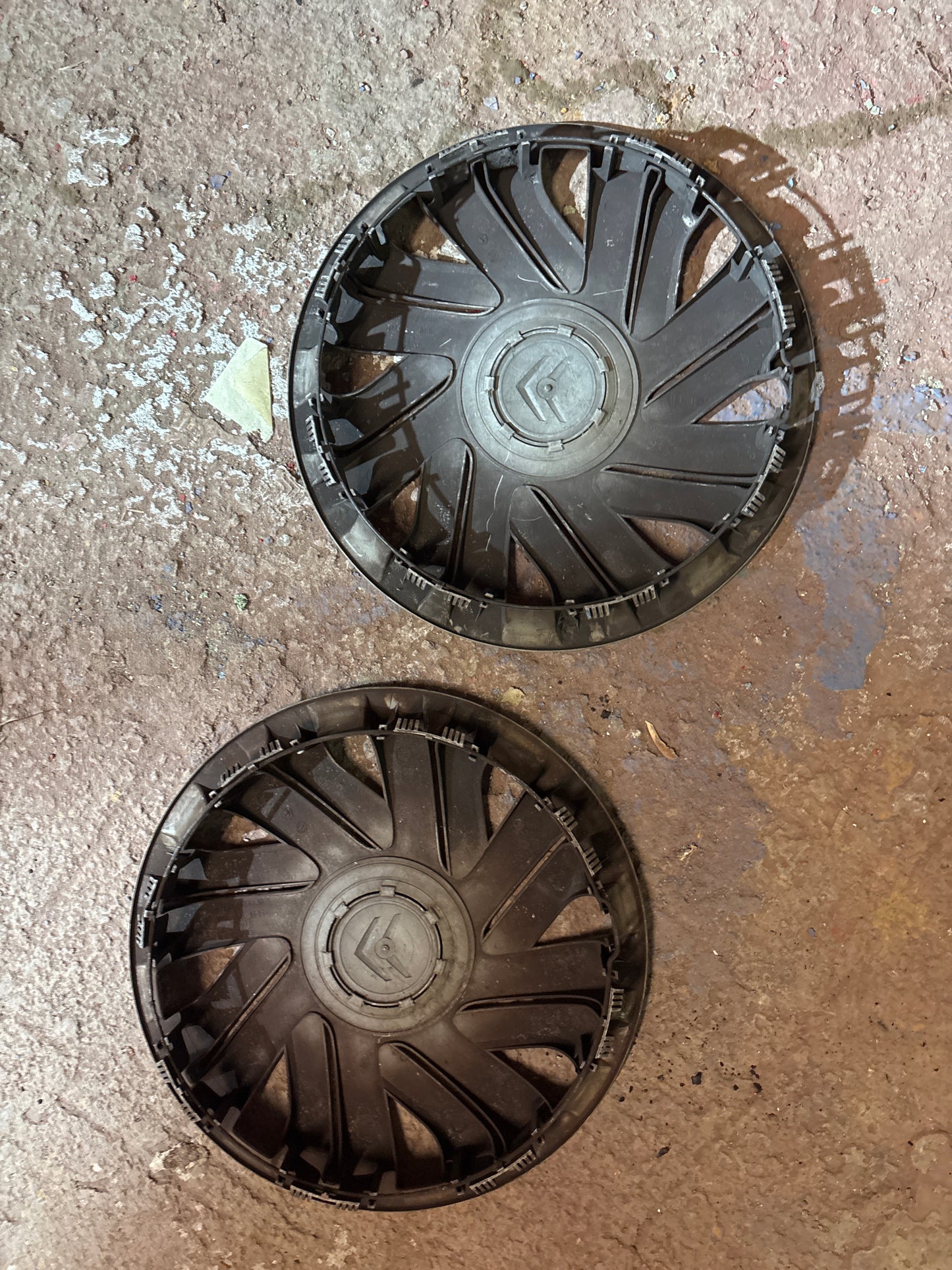 Enjoliveur Citroën 15 pouces